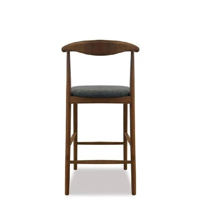 Baradine Barstool 650SH - Smoked or Natural Oak - Image 2