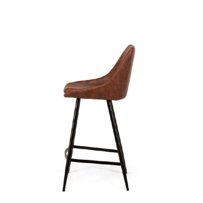 Bari Barstool - PU leather - Image 3