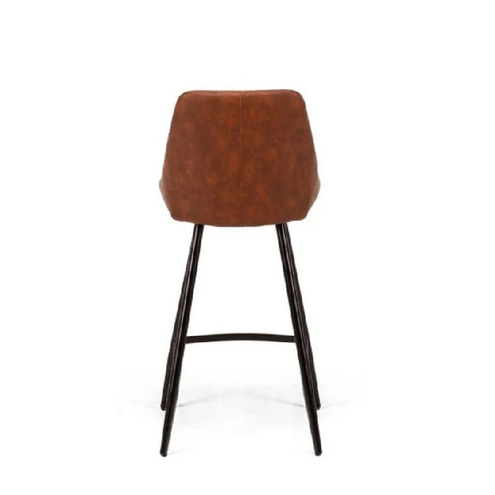 Bari Barstool - PU leather - Image 4