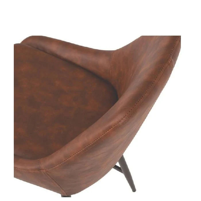 Bari Barstool - PU leather - Image 5
