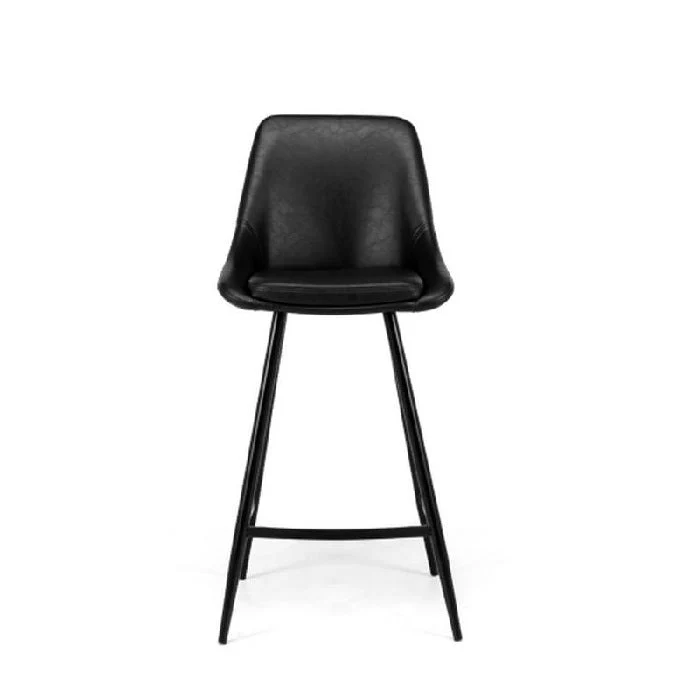 Bari Barstool - PU leather - Image 7