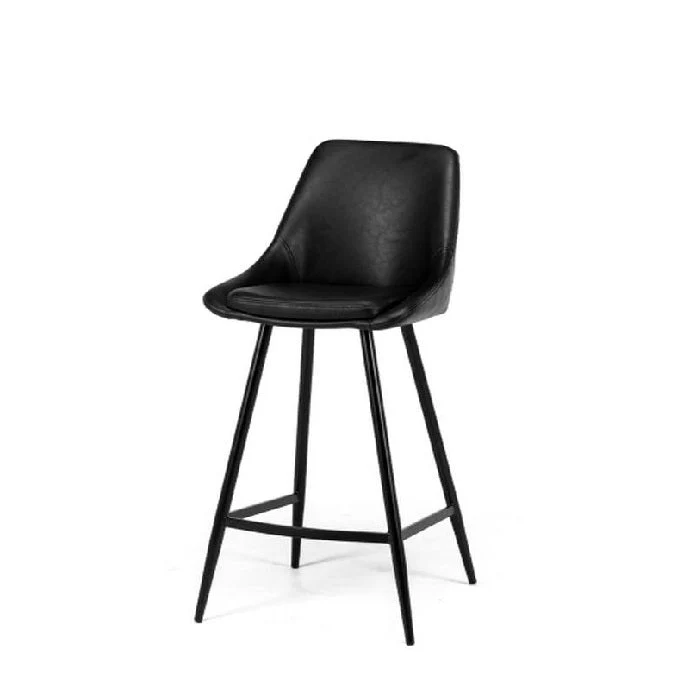 Bari Barstool - PU leather - Image 9