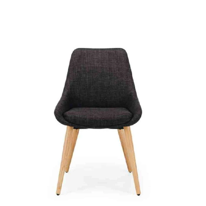 Bari Dining Chair - woven fabric - style and comfort