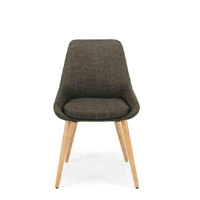 Bari Dining Chair - woven fabric - style and comfort - Image 2