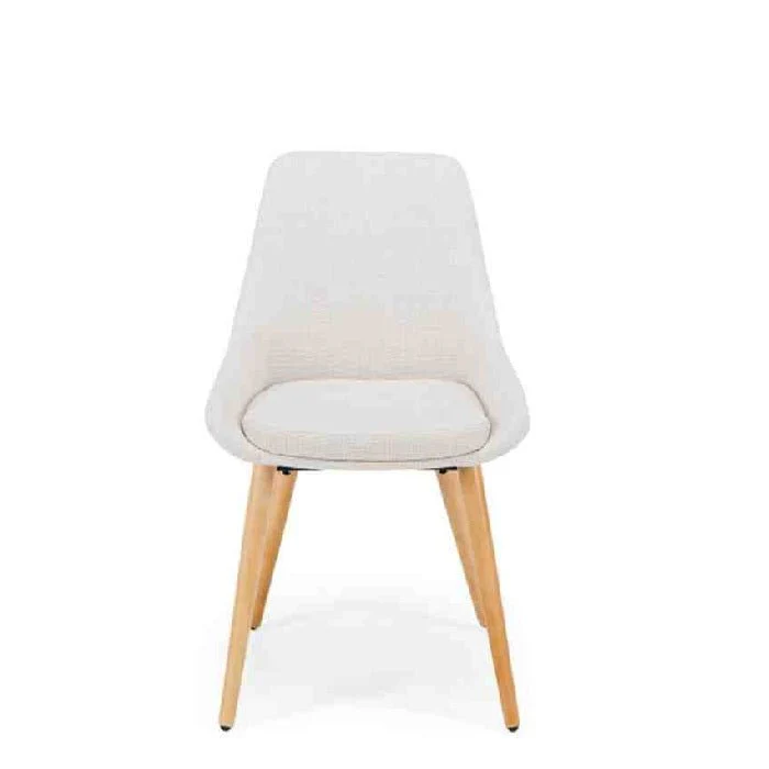 Bari Dining Chair - woven fabric - style and comfort - Image 3