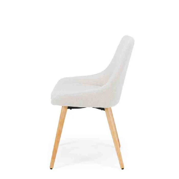 Bari Dining Chair - woven fabric - style and comfort - Image 4