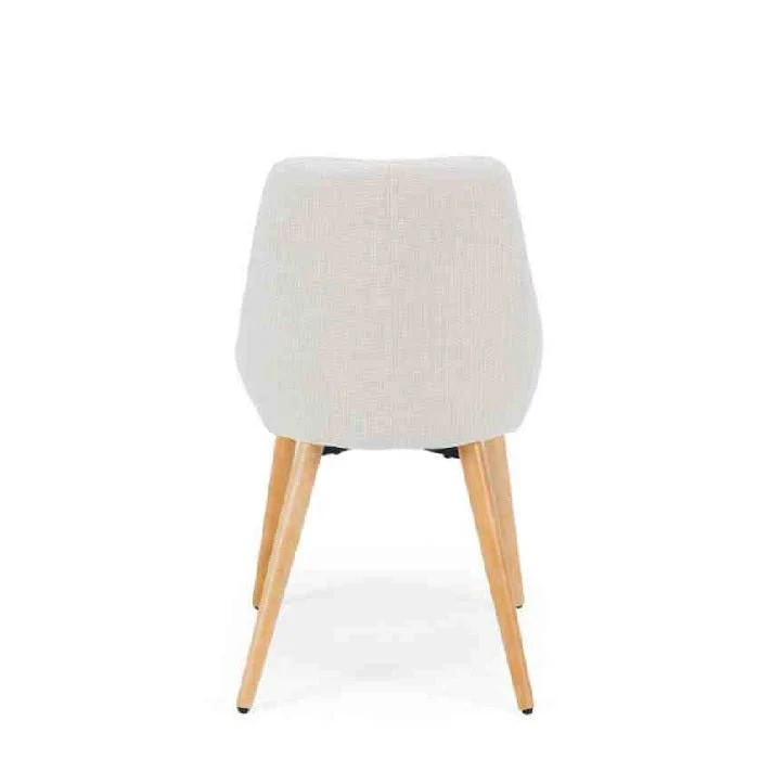 Bari Dining Chair - woven fabric - style and comfort - Image 5