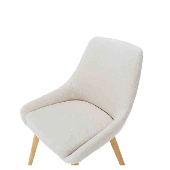 Bari Dining Chair - woven fabric - style and comfort - Image 6