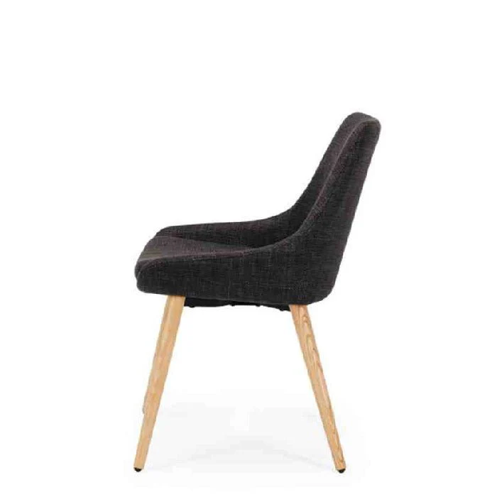 Bari Dining Chair - woven fabric - style and comfort - Image 7