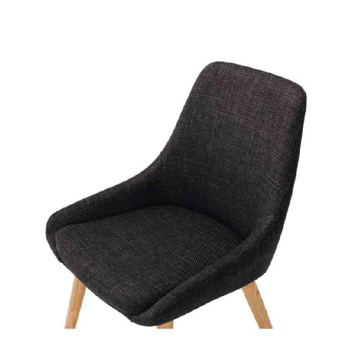 Bari Dining Chair - woven fabric - style and comfort - Image 8