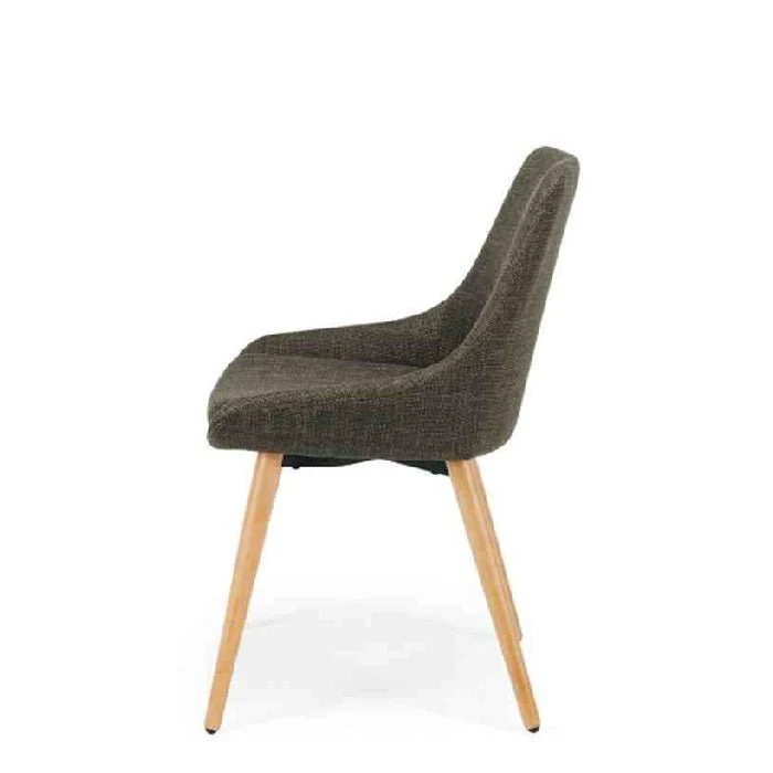 Bari Dining Chair - woven fabric - style and comfort - Image 9