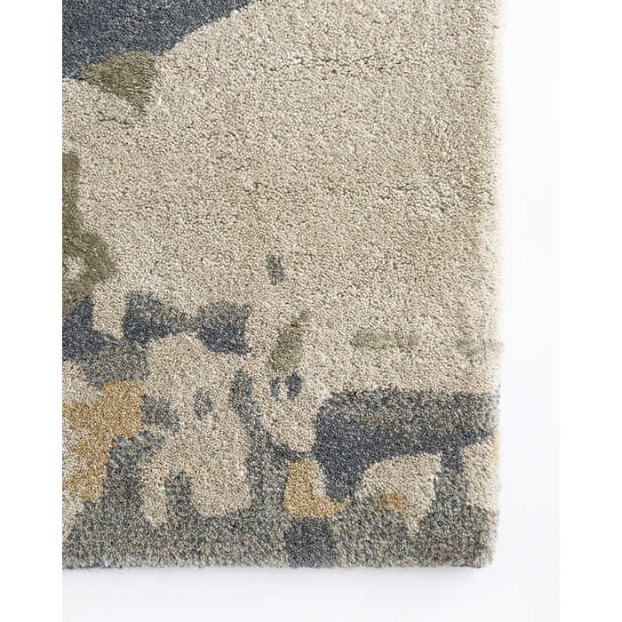 Basalt Floor Rug - Charcoal Multi (Wool Blend) - Image 2