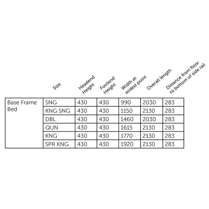 Base Frame - Single to Super King - Image 12