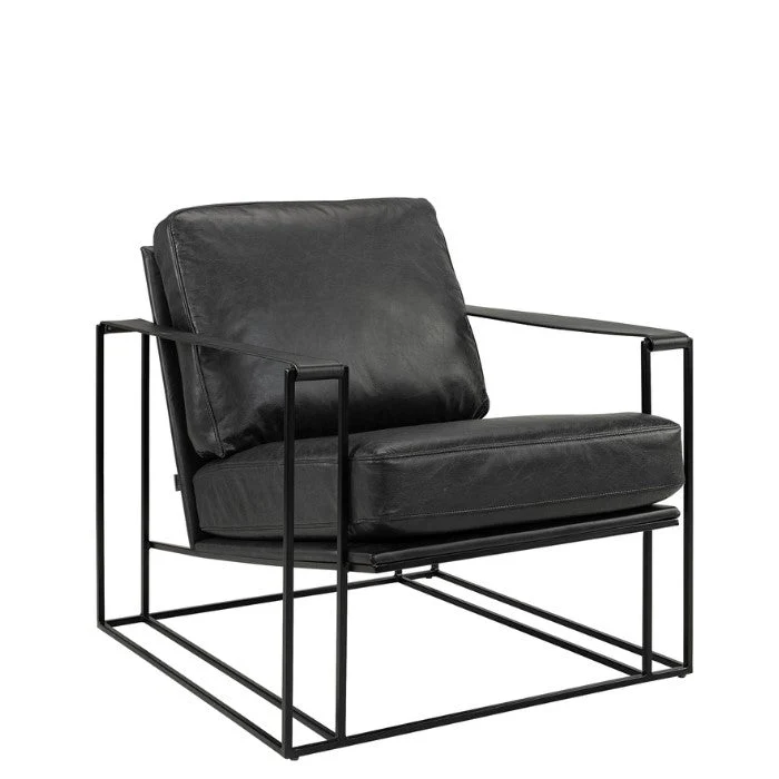Bellagio Leather Armchair - 3 Colours to suit - Image 2