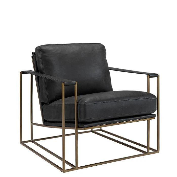 Bellagio Leather Armchair - 3 Colours to suit - Image 3