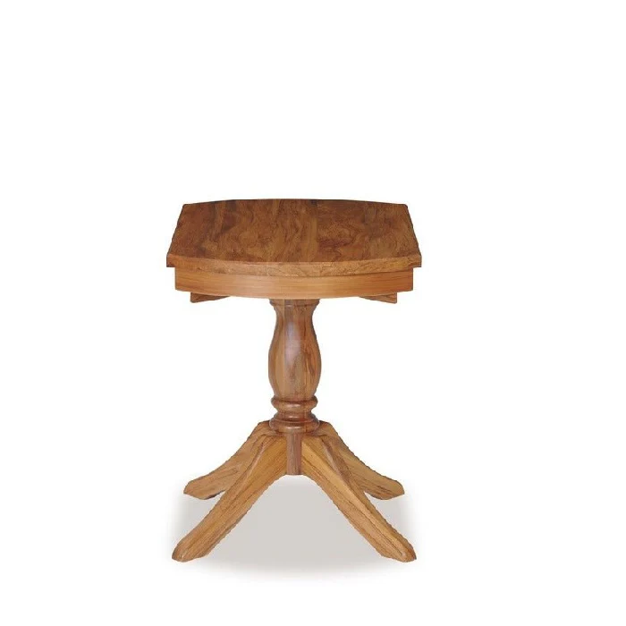 Belmont Dining Table Double Drop-Leaf 900dia - Image 3