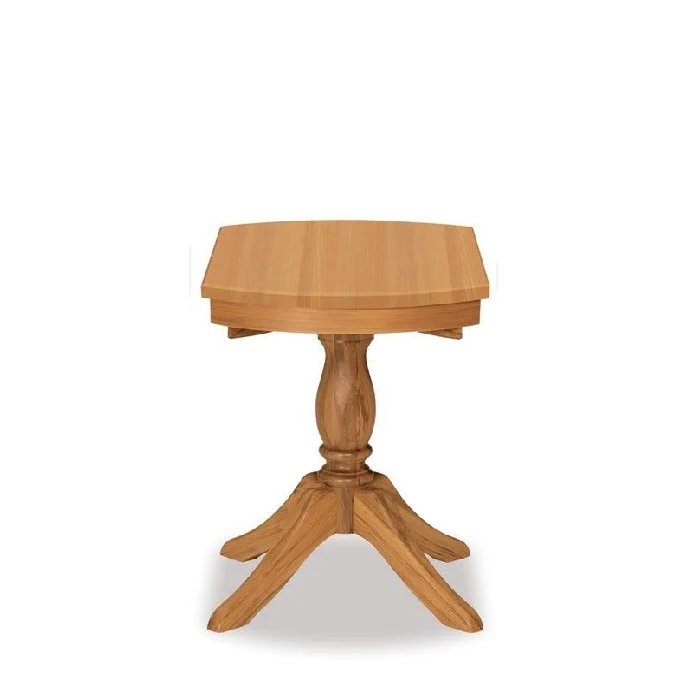 Belmont Dining Table Double Drop-Leaf 900dia - Image 4