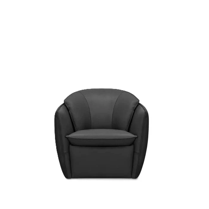 Beverley Swivel Chair - Fabric and Leather options - Image 5