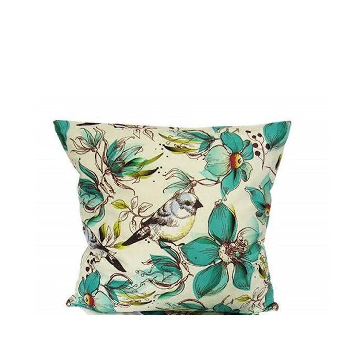 Birds & Flowers Cushion