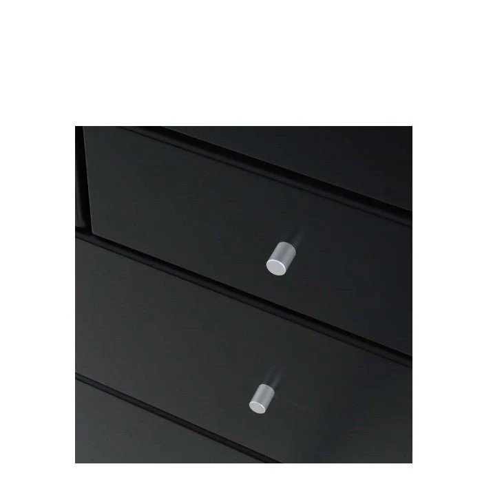 Black Pearl 6 Drawer Lowboy - Image 2