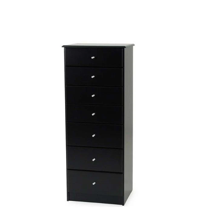 Black Pearl 7 Drawer Lingerie