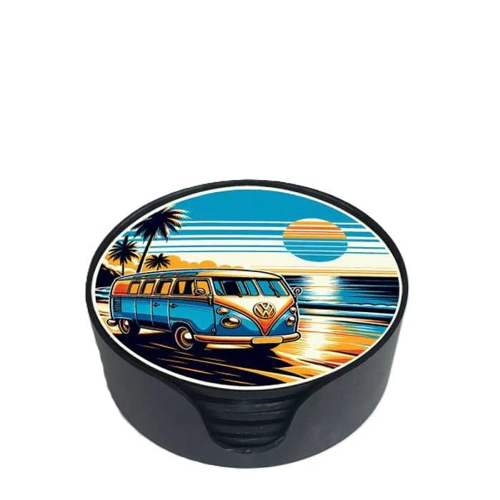 Combi Coaster Set - Glass
