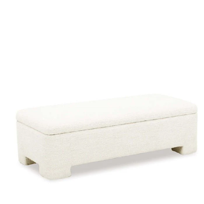Bobbi Ottoman with Storage - Lift-Top lid