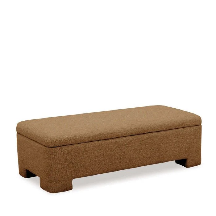 Bobbi Ottoman with Storage - Lift-Top lid - Image 2