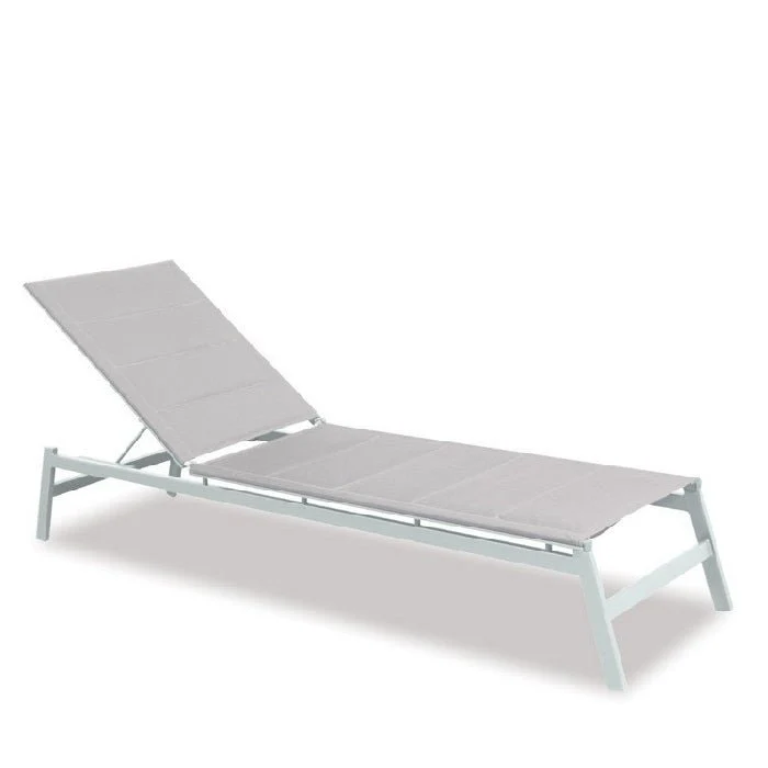 Boston Outdoor Sun Lounger, Side Table & Set - Image 2