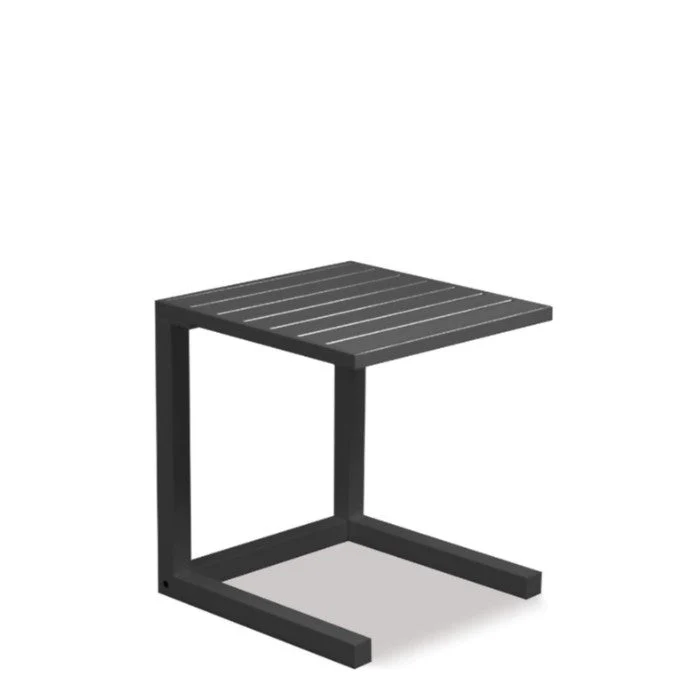 Boston Outdoor Sun Lounger, Side Table & Set - Image 5