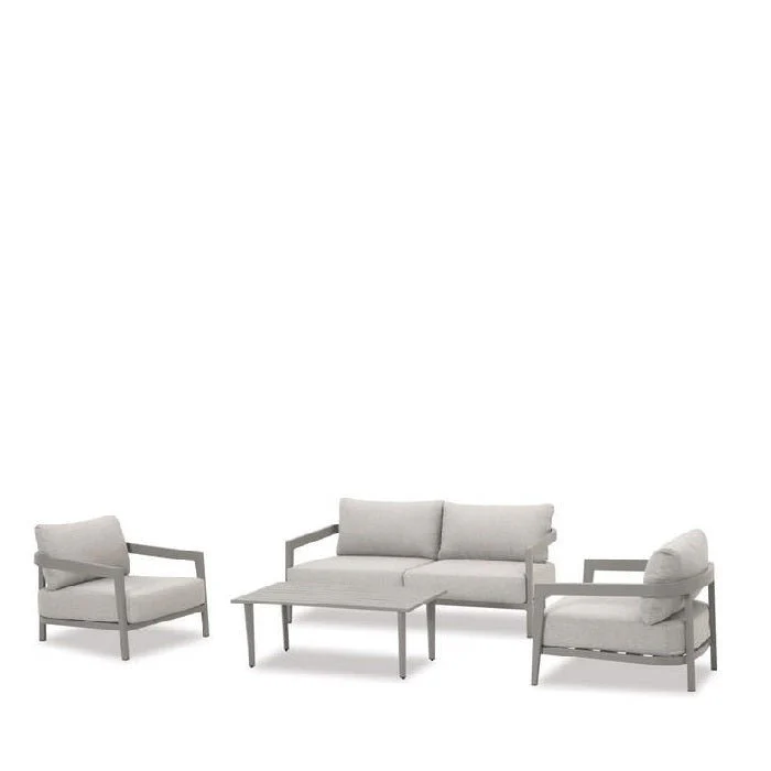 Breeze Outdoor Lounge Suite (4 Pce)