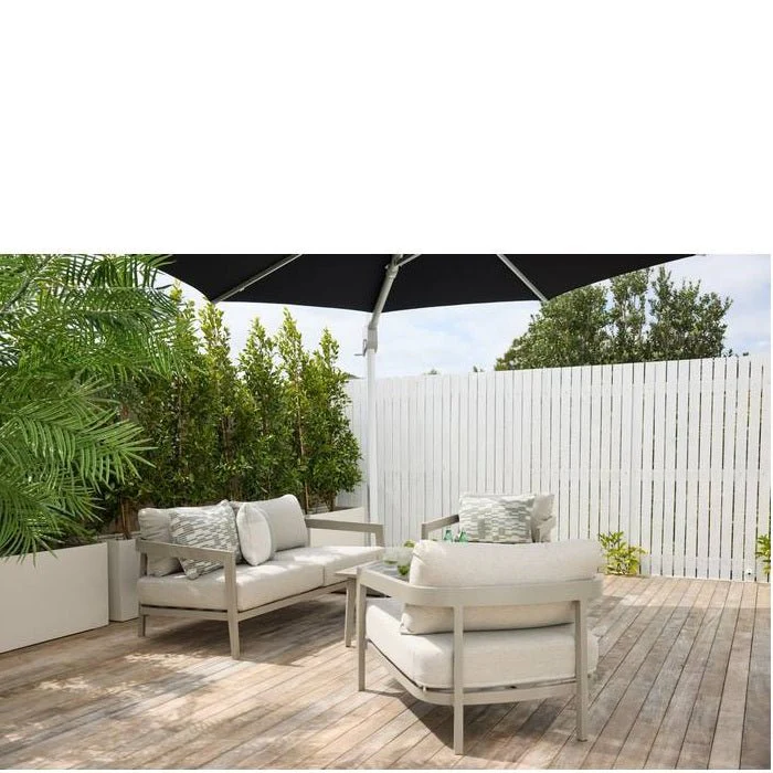 Breeze Outdoor Lounge Suite (4 Pce) - Image 4
