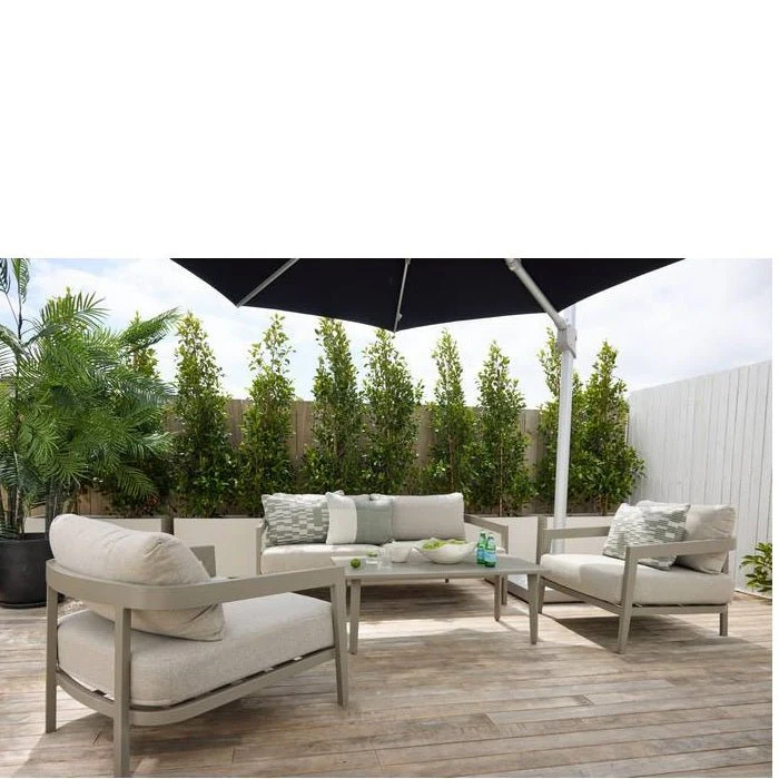 Breeze Outdoor Lounge Suite (4 Pce) - Image 5