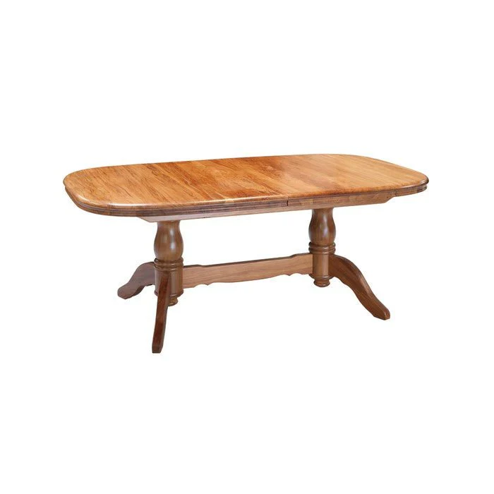 Brunswick Double Pedestal Extension - 1900 to 2600 - Thickened Edge - Image 2