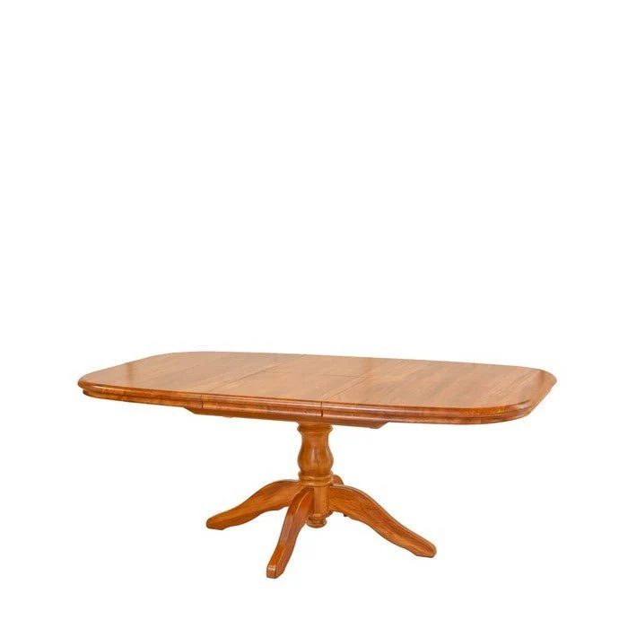 Brunswick Single Pedestal Extension - 1450 to 1950 - Thickened Edge