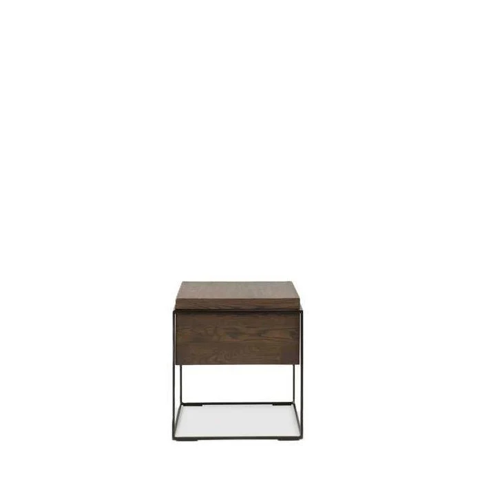 Burton Side Table with storage - Image 5