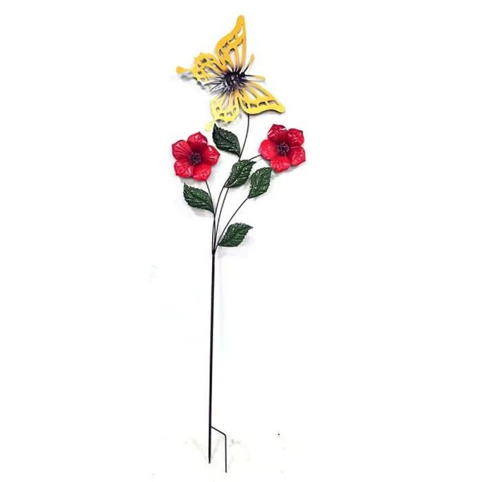 Butterfly Garden Stake 1360h