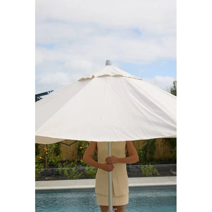 Cabo Outdoor Umbrella 3m Round - Colours to Suit - Image 10