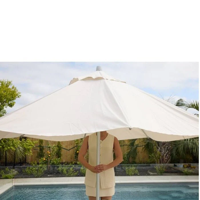 Cabo Outdoor Umbrella 3m Round - Colours to Suit - Image 11