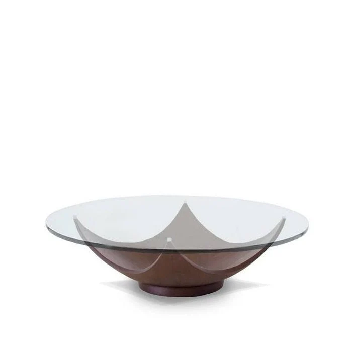 Caliche Coffee Table - Sculptural Base