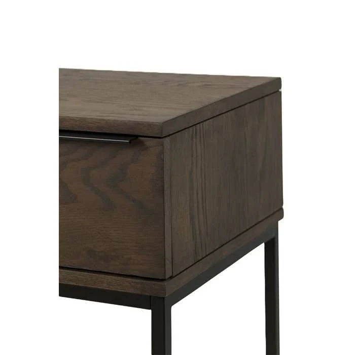 Camden Hall Table with Drawer - Image 4