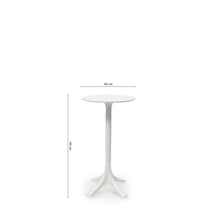Canard Outdoor Bar Leaner - Black or White - Image 3