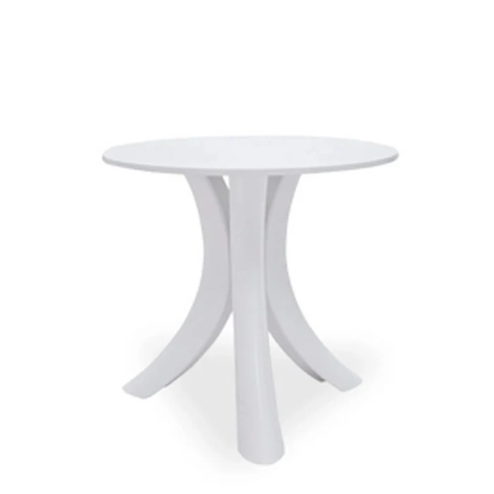 Canard Side Table - Black or White - Image 3
