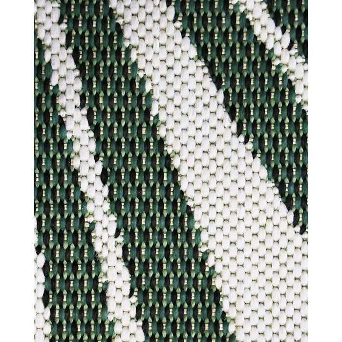 Canopy Outdoor Rug - Cream/Green - Image 6