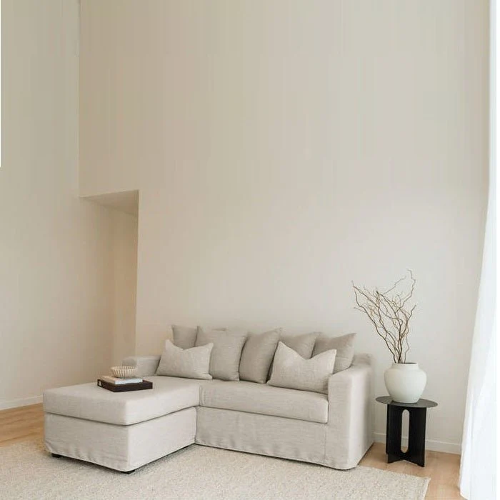 Capri 3 Seater Flip Chaise Lounge Suite - LHF or RHF - Image 3