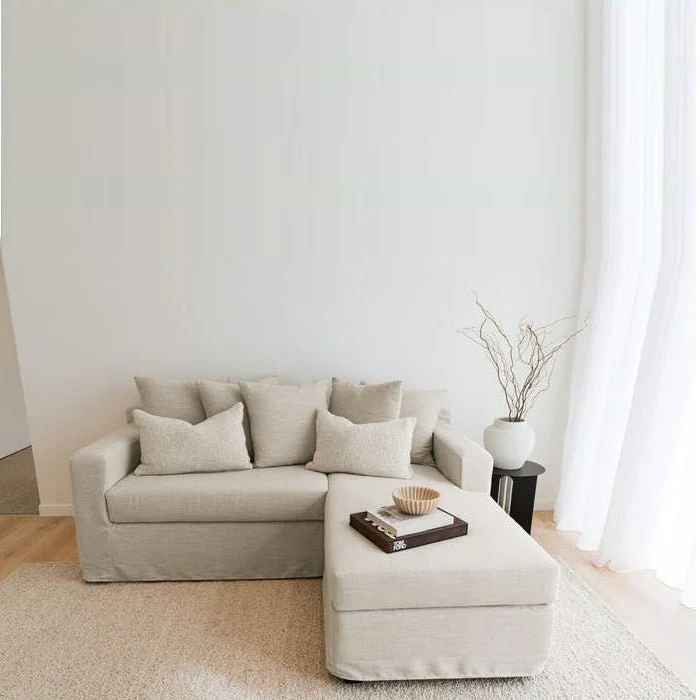 Capri 3 Seater Flip Chaise Lounge Suite - LHF or RHF - Image 4