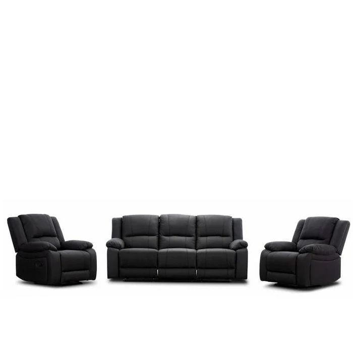Captain 3 Seater Recliner suite - Image 2