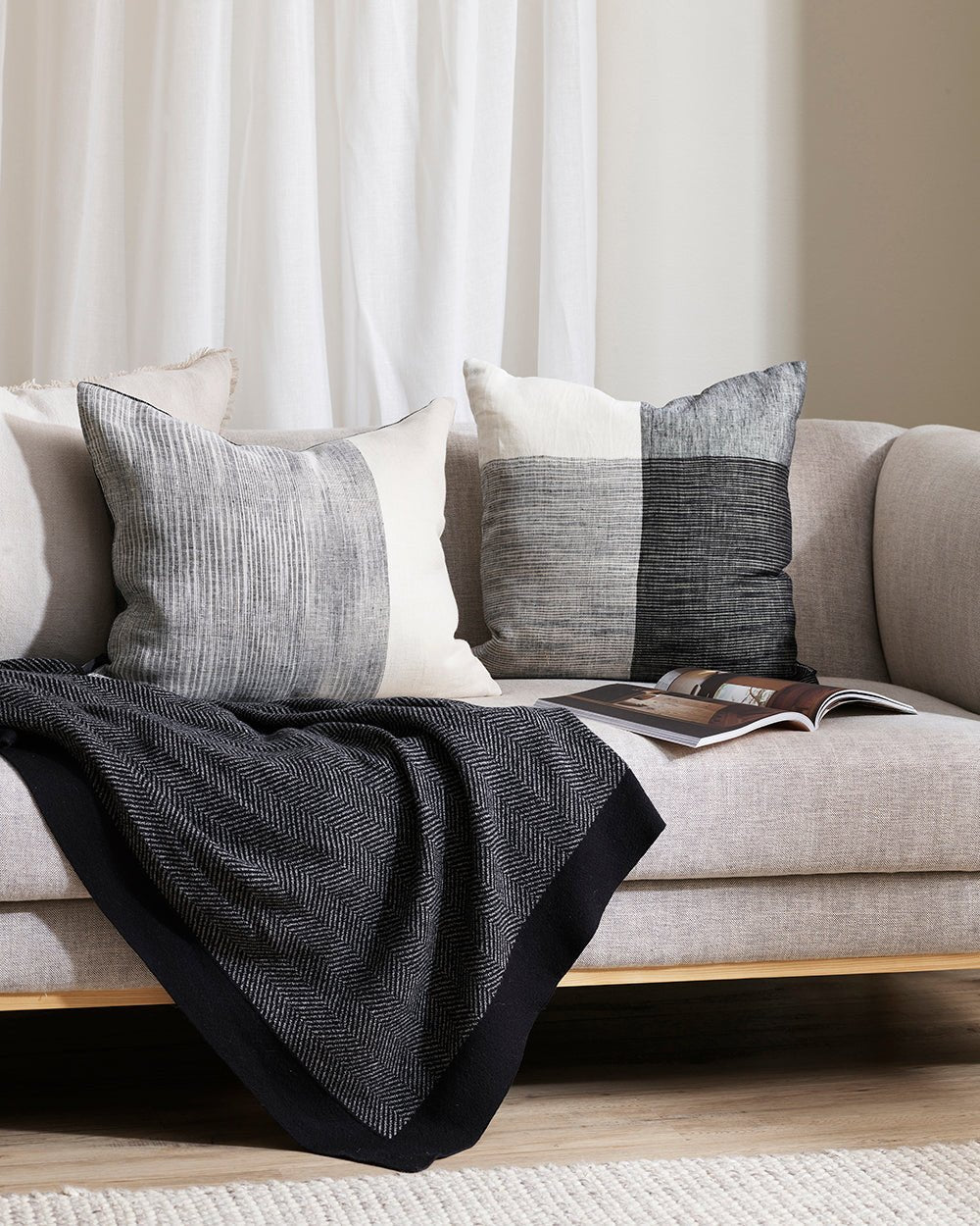 Carmel Throw (Organic Cotton) - Image 4
