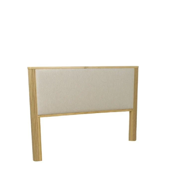 Carolina Upholstered Headboard - Ash