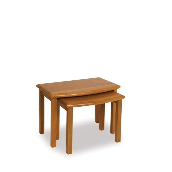 Carolyn Nest of 2 Tables - Rimu Side Table